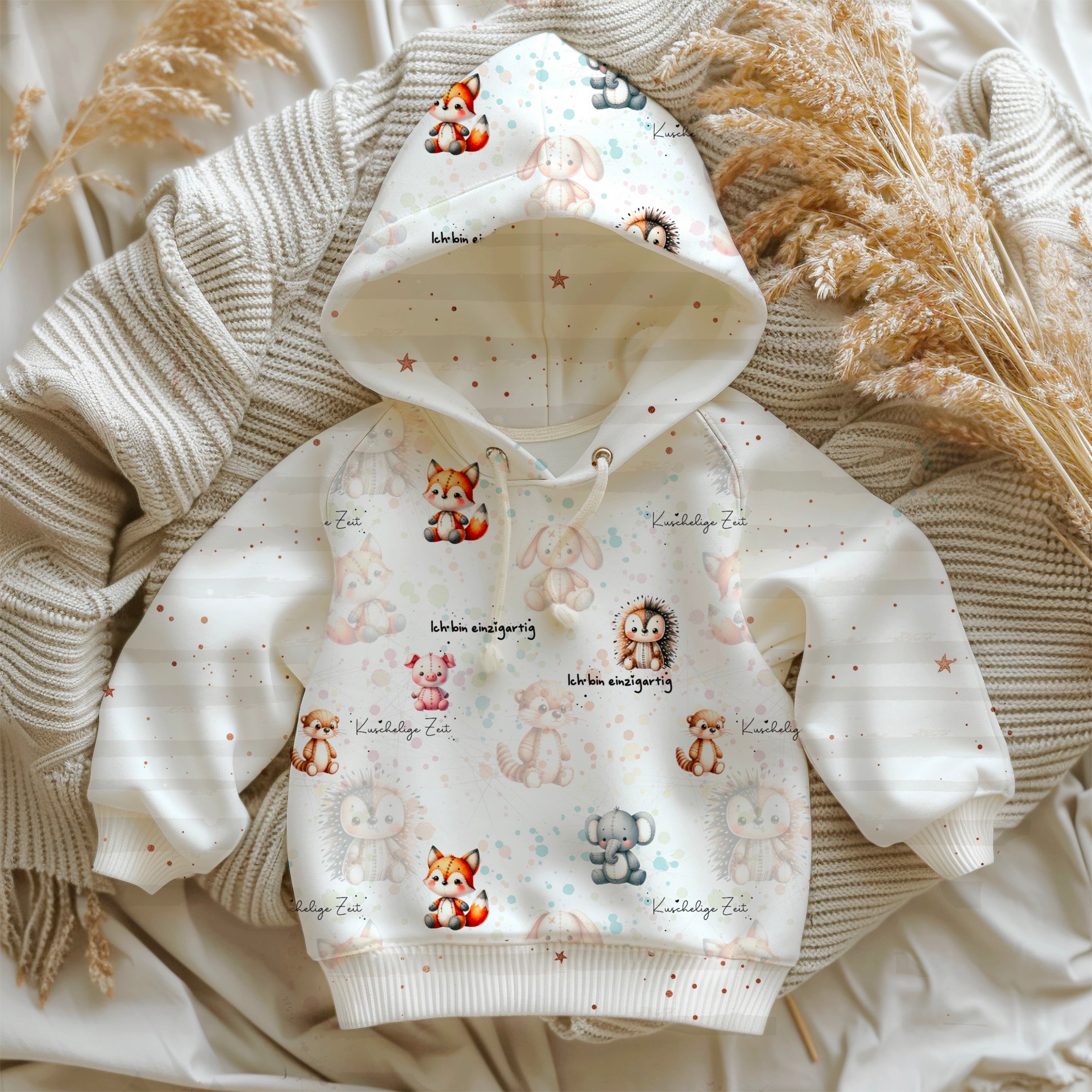 Kuscheltier  Neue Vorbestellung mit french Terry